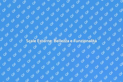 Scale Esterne: Design e Funzionalità