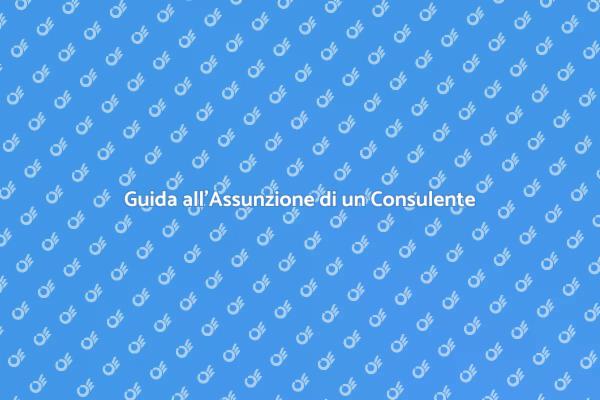 Semplifica con un Consulente Esperto