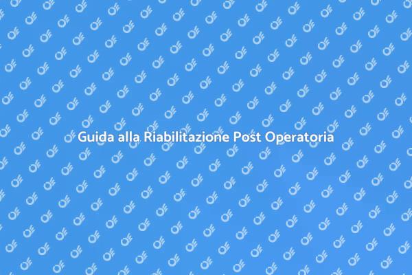 Recupero Ottimale Dopo Interventi Chirurgici