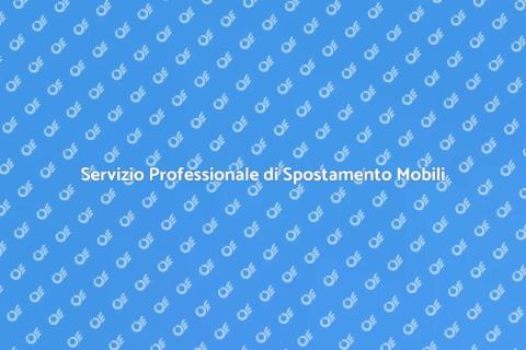 Sollevamento e Spostamento Mobili