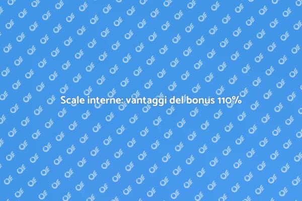 Ristrutturazione: scale interne e bonus