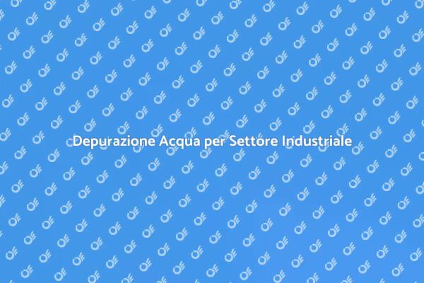 Investire in Depuratori d'Acqua