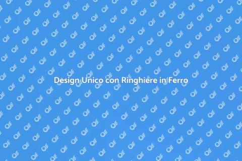 Ringhiera Personalizzata in Ferro Battuto