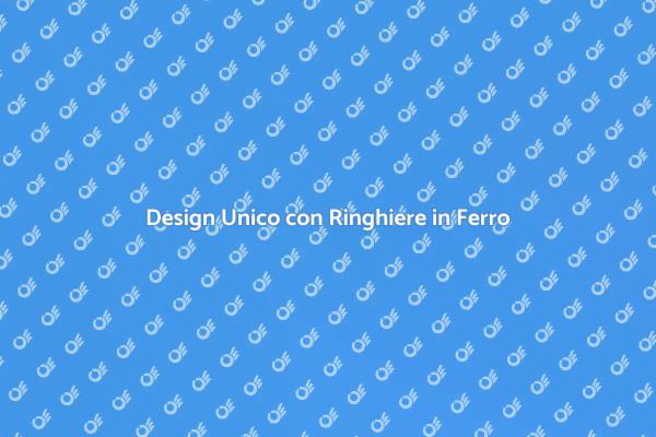 Ringhiere in Ferro Battuto: Stile e Sicurezza