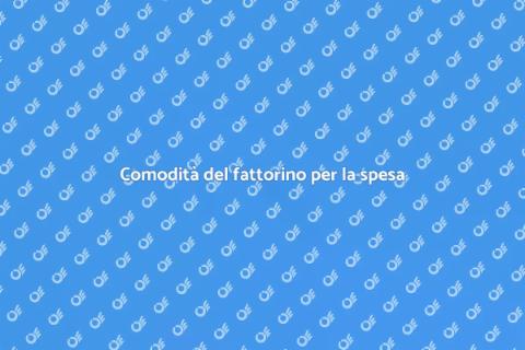 Fattorino per la spesa: comodità a casa