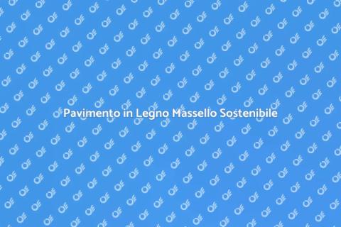 Lavorazione Ecologica del Pavimento
