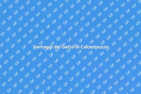 Getto di Calcestruzzo: Guida Completa