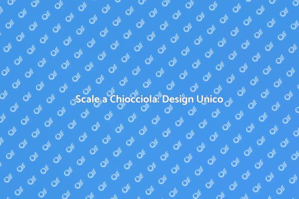 Eleganza delle Scale a Chiocciola