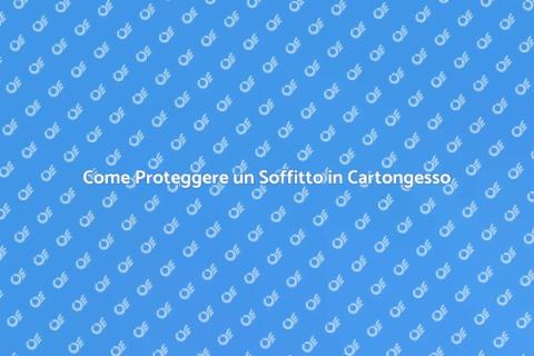 Antipolvere Soffitto in Cartongesso
