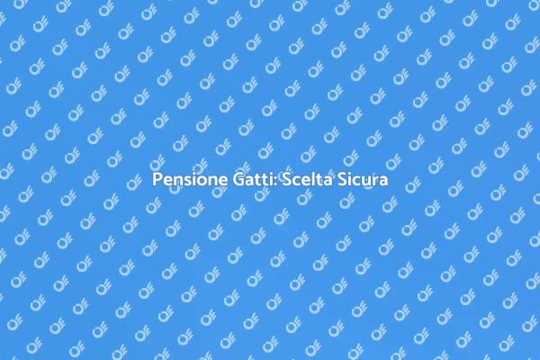 Come Portare il Gatto in Pensione