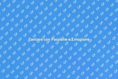 Impara a Cantare con il Cuore
