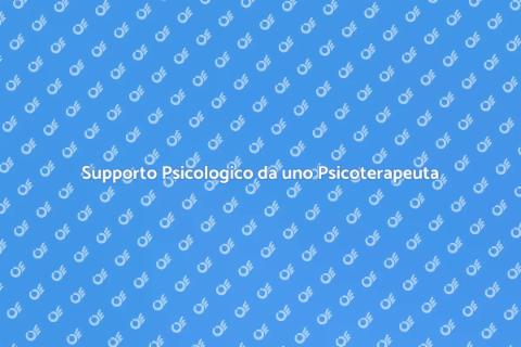 Psicoterapeuta per Supporto Psicologico