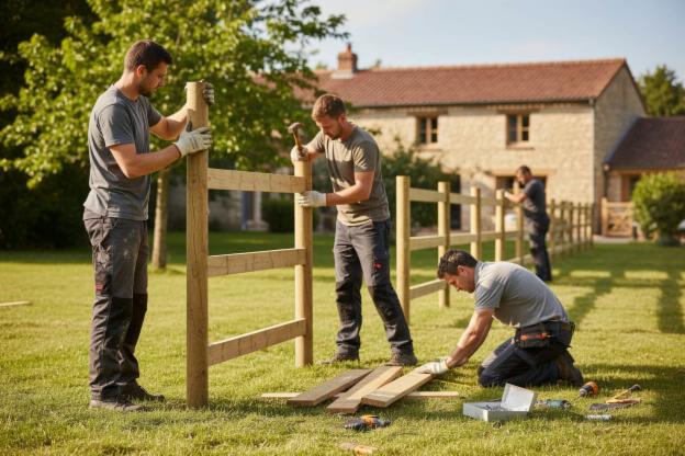 Quanto costa costruire una staccionata in legno?