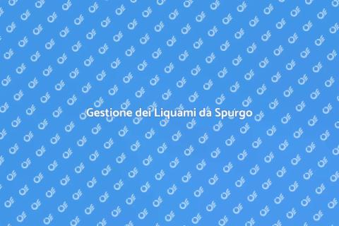 Trattamento Liquami Spurgo Fossa Biologica