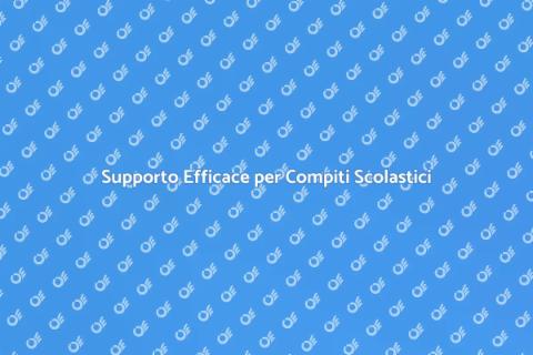 Aiuto Compiti Scolastici per Studenti