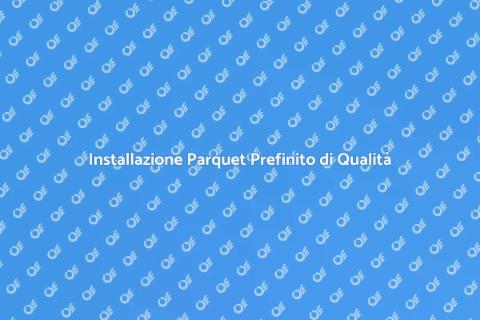 Parquet Prefinito in Castagno: Eleganza