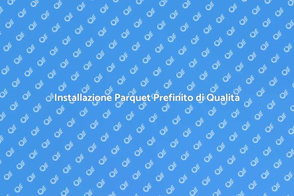 Rinnova con Parquet Prefinito in Castagno