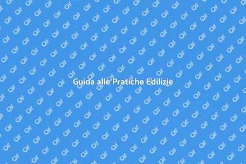 Pratiche di Concessione Edilizia