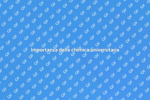 Un'ora di chimica all'università