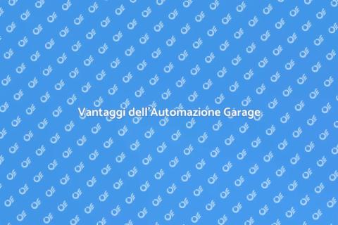 Automazione Porta Garage: Vantaggi