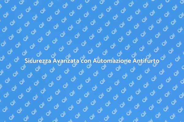 Sicurezza Domestica con Automazione Antifurto