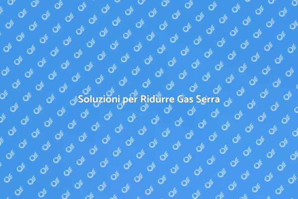 Strategie per un Pianeta Sostenibile