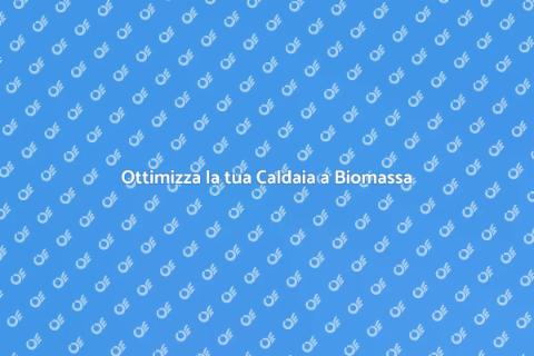 Regolazione Caldaia Biomassa: Guida