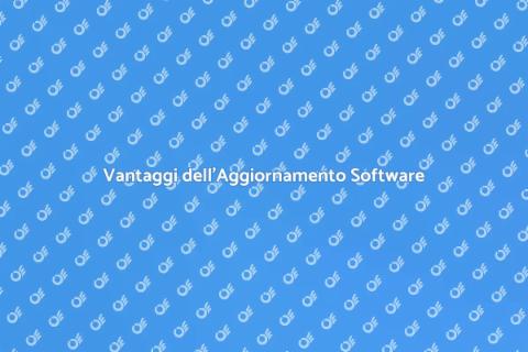 Aggiornamento Software Gestione Stampante