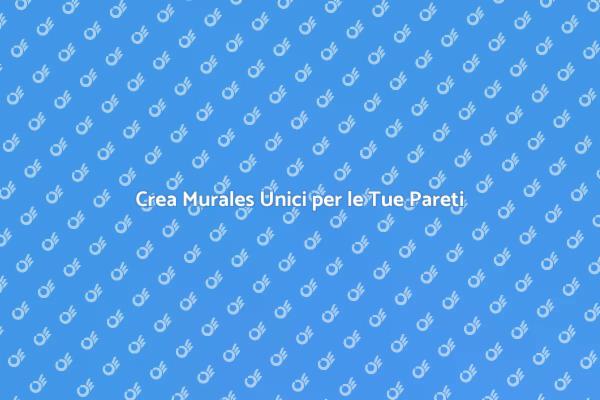 Dipingere Murales per Ogni Ambiente