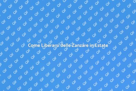 Disinfestazione Zanzare: Consigli Utili