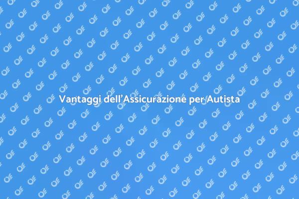 Assicurazione Autista Privato: Perché Sceglierla