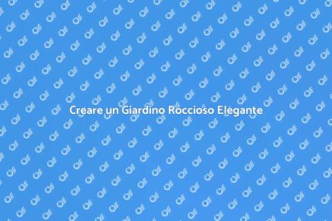 Giardino Roccioso Stile Inglese