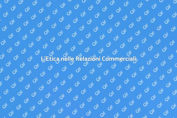 L'Integrità nel Mercato Competitivo