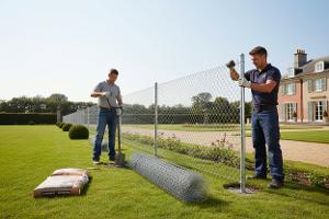installare recinzione catena: Da €135