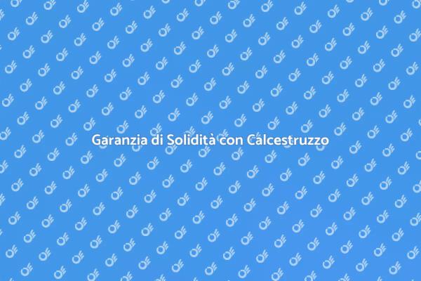 Sostenere il Tetto: Calcestruzzo Sicuro