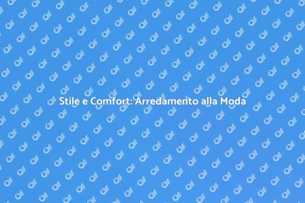 Rinnova la Tua Casa con Stile