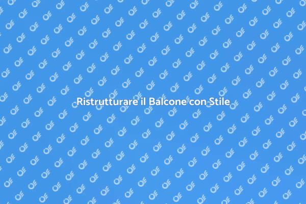 Pensiline per Balconi: Design e Funzionalità