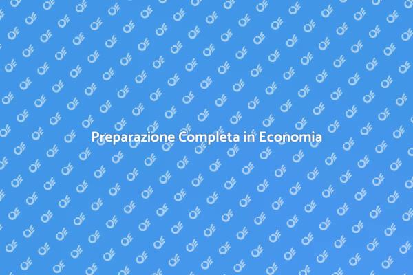 Guida alla Formazione Economica