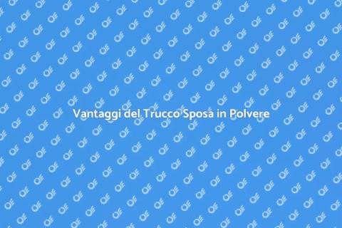 Trucco Sposa con Base in Polvere