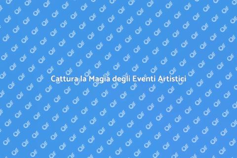 Fotografo per Eventi Artistici