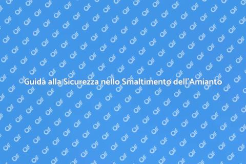 Smaltire Amianto in Sicurezza