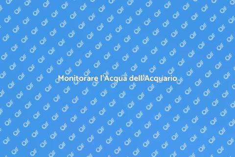Analizzare Acqua dell'Acquario