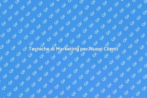 Marketing per Conquistare Clienti