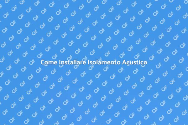 Crea il Tuo Rifugio di Silenzio