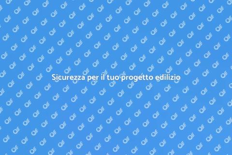 Proteggi il tuo progetto di costruzione