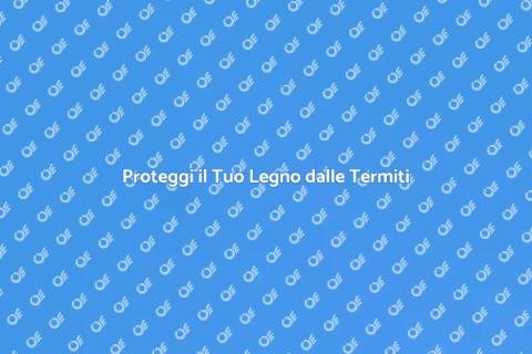 Prevenzione Termiti Strutture Legno