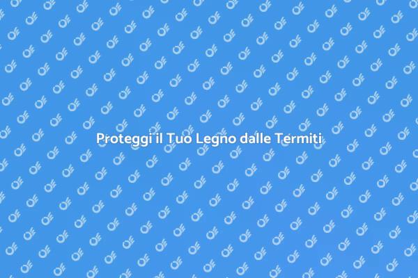 Termiti: Come Prevenire i Danni