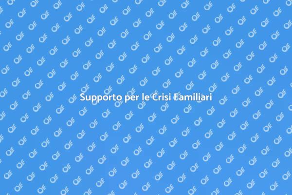 Superare le Difficoltà Familiari