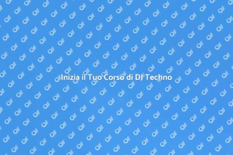 Corso di Produzione Musicale DJ
