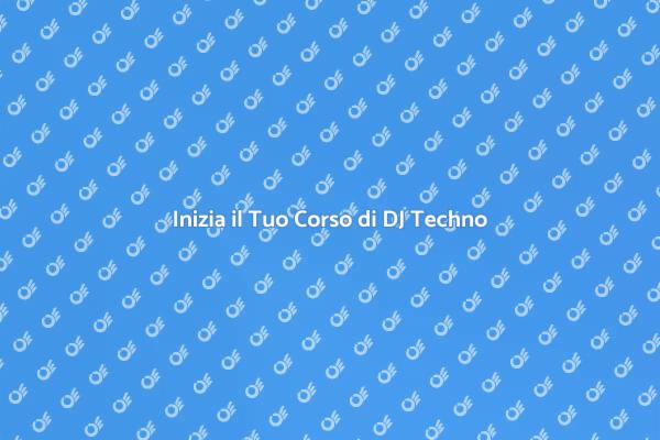 Diventa un DJ Techno di Successo